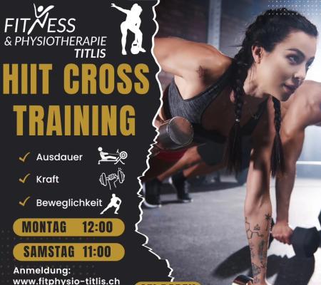 HIIT Cross Training